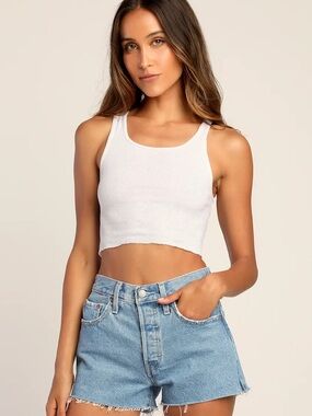 Levi’s 501 High-Rise Denim Shorts